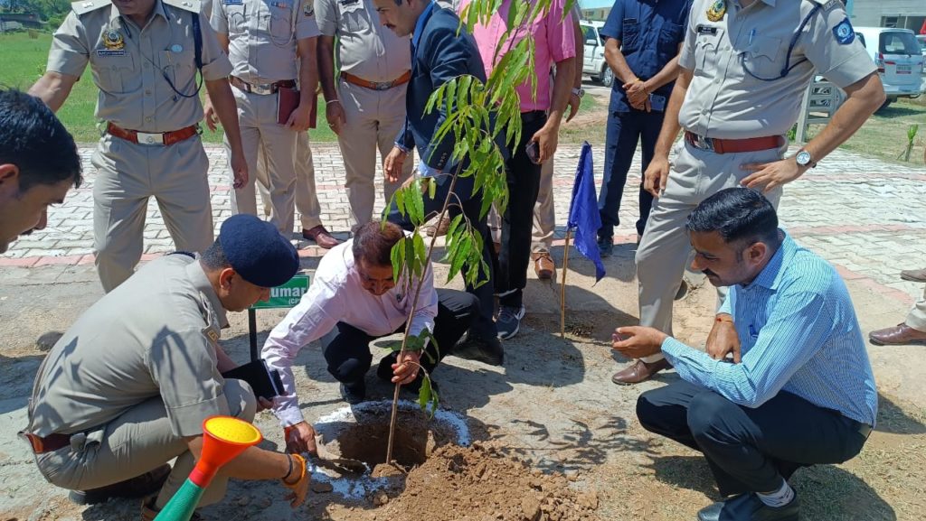 बद्दी क्षेत्र को हरा-भरा बनाने के लिए चलाया जा रहा ग्रीन ड्राईव कार्यक्रम - राम कुमार